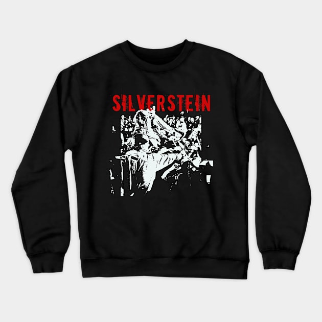 silverstein get it on Crewneck Sweatshirt by brdk visual